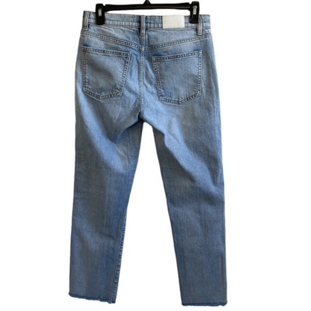 PISTOLA Charlie Utopia Zip High Rise Straight Leg Jean size 26 EUC - Picture 16 of 16